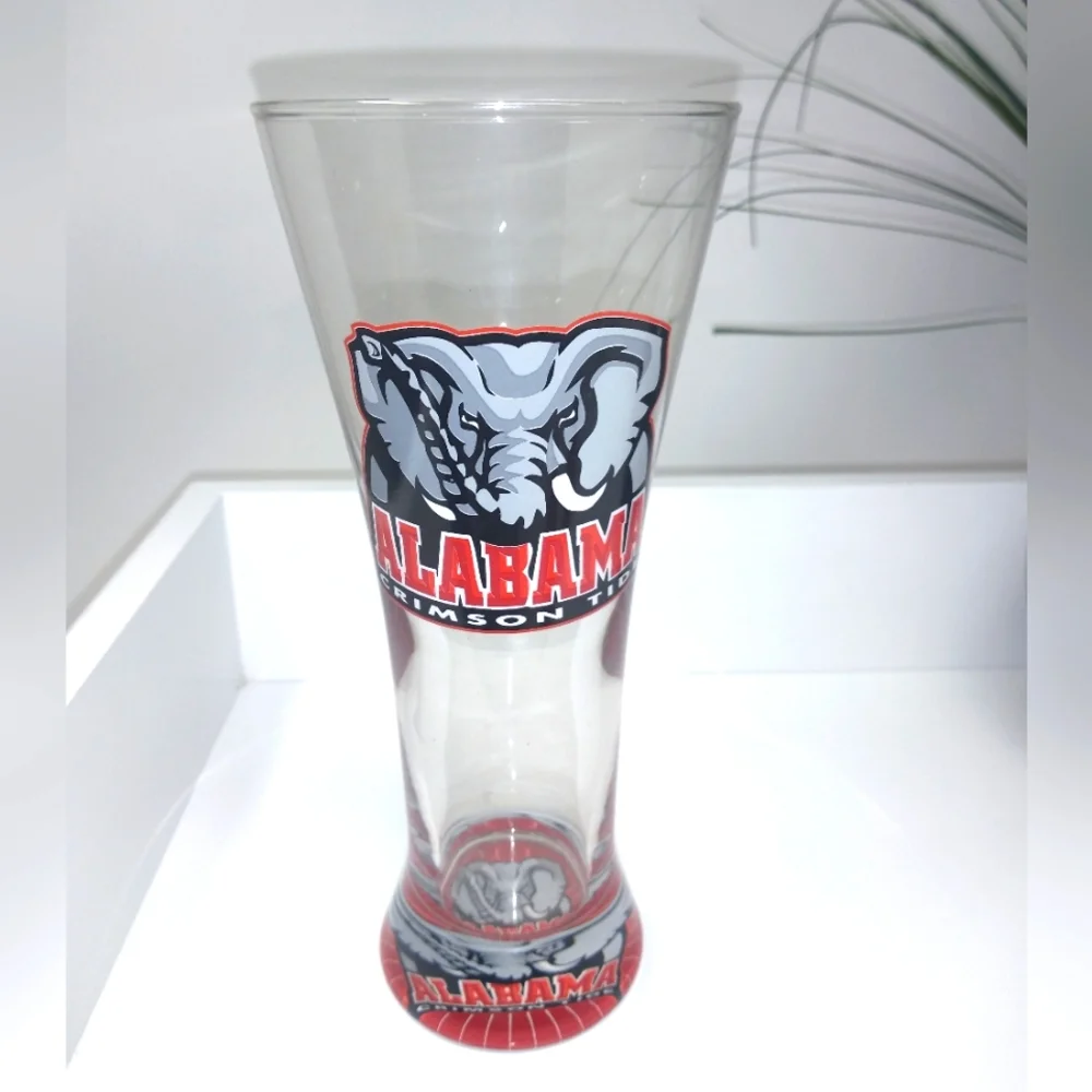 Alabama Pilsner Glass
